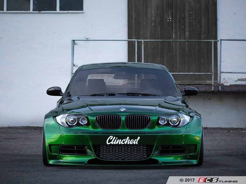 E82 Widebody Kit - Without Ducktail and Front Lip