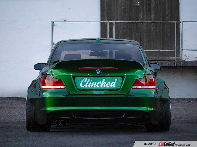 E82 Widebody Kit - Without Ducktail and Front Lip