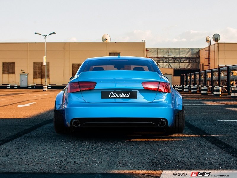 C7 A6/S6 Ducktail Spoiler