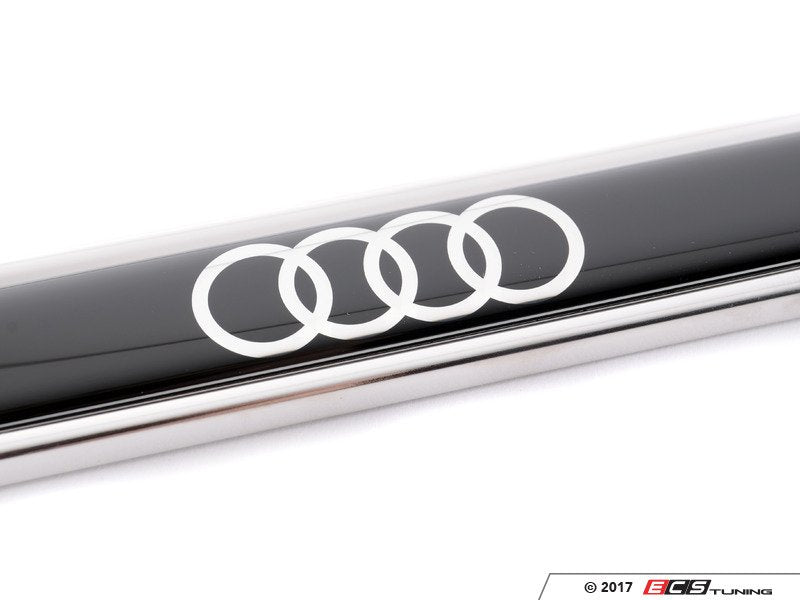 Audi Rings License Plate Frame - Polished Stainless Steel