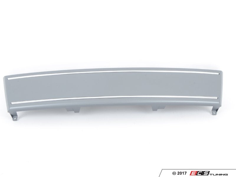 S4 Grille Kit - Platinum Grey With Chrome Trim