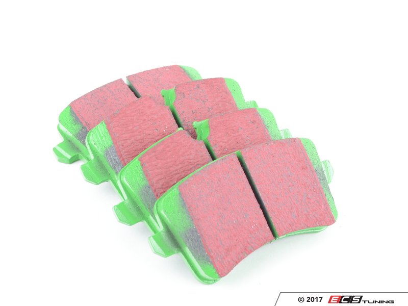 GreenStuff Performance Rear Brake Pad Set