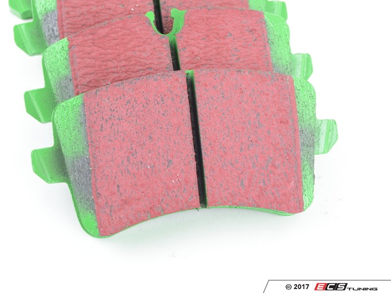 GreenStuff Performance Rear Brake Pad Set