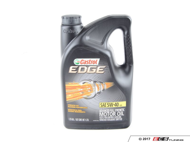 Edge European Formula Full Synthetic Engine Oil (5w-40) - 5 Quart