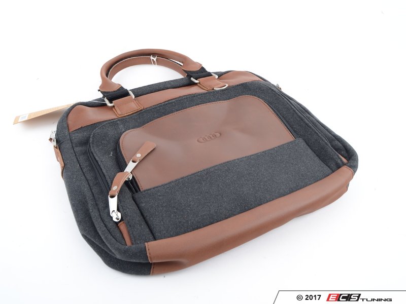 Jonah Wool Briefcase