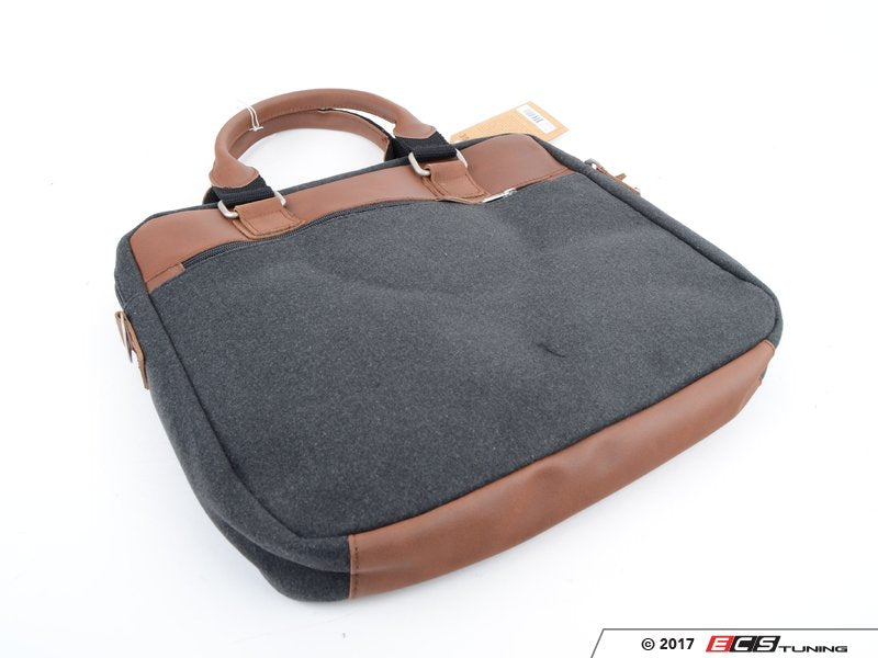 Jonah Wool Briefcase