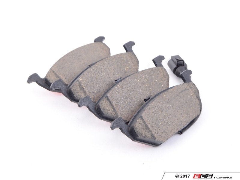 Premium Ceramic Front Brake Pad Set