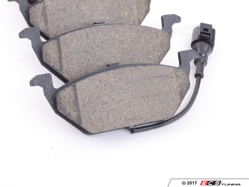 Premium Ceramic Front Brake Pad Set