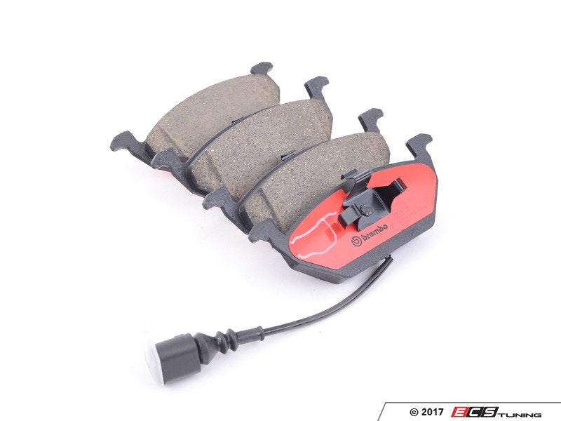 Premium Ceramic Front Brake Pad Set