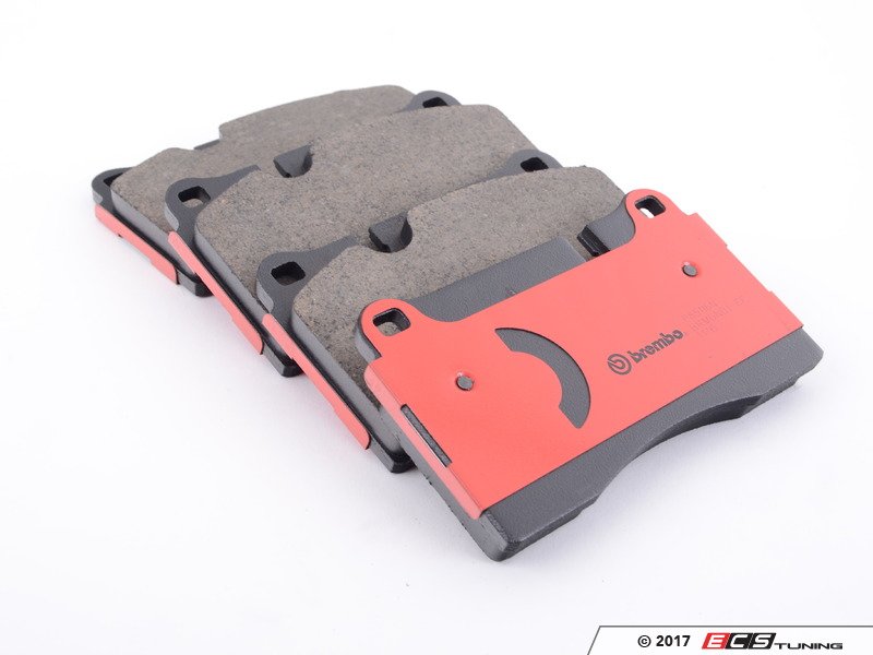 Ceramic Front Brake Pad Set