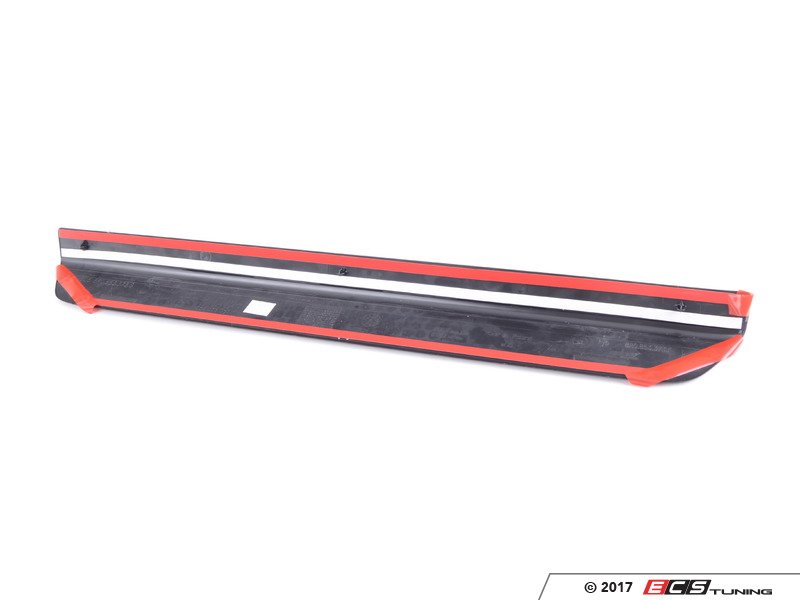 SQ5 Front Door Sill - Satin Black - left