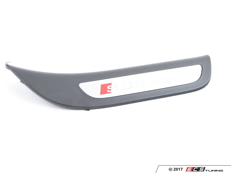 SQ5 Rear Door Sill - Satin Black - right