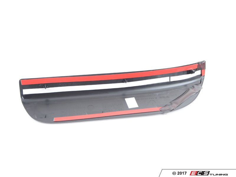 SQ5 Rear Door Sill - Satin Black - right