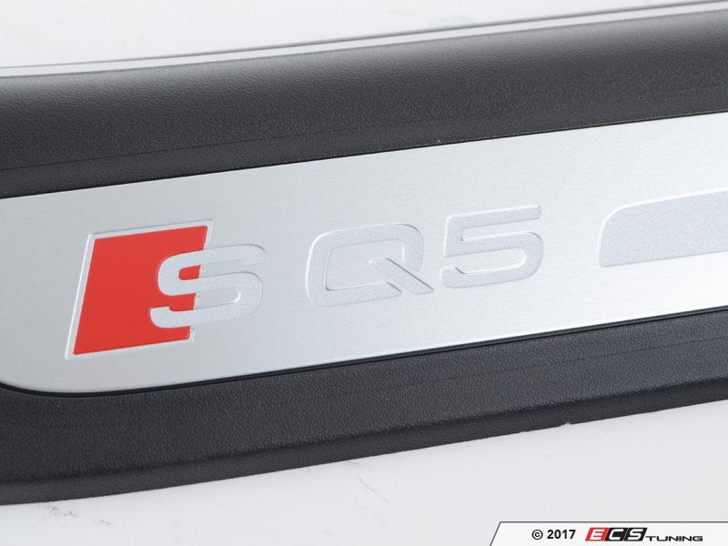 SQ5 Rear Door Sill - Satin Black - right