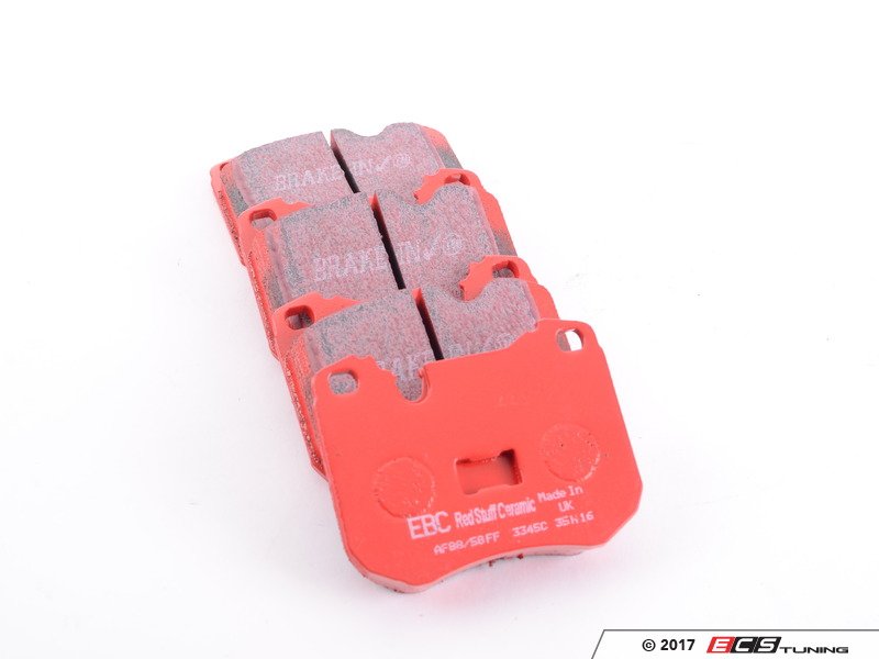 RedStuff Performance Brake Pad Set