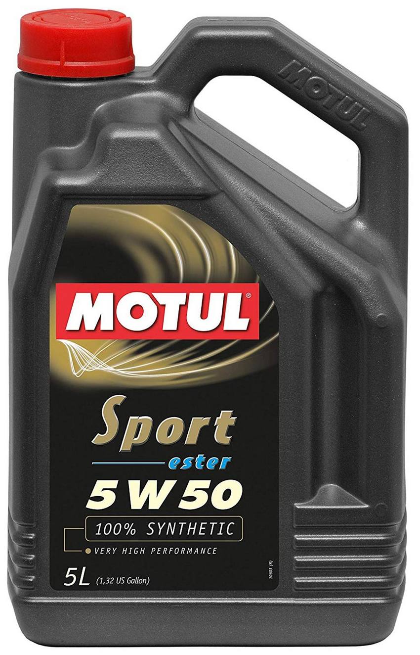 Engine Oil (5w50) (5 Liter) (Sport) – Motul 102716