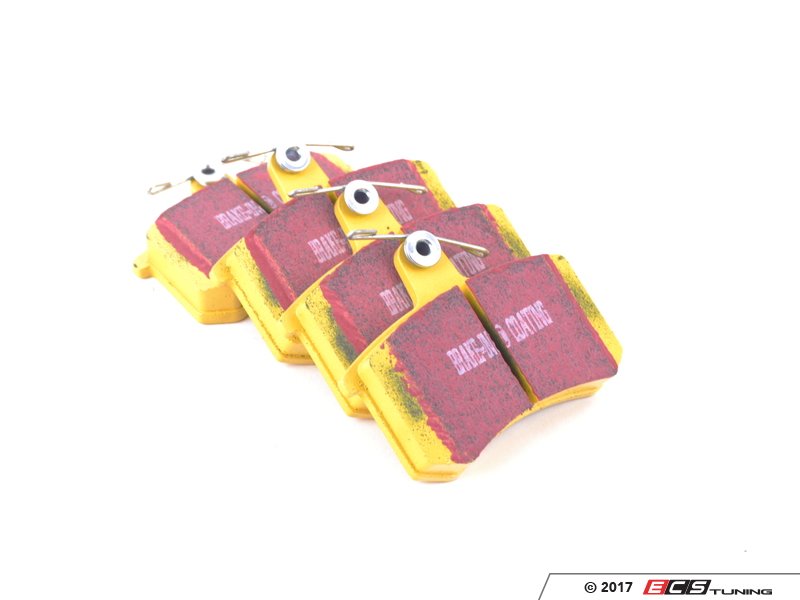 Rear YellowStuff Performance Brake Pad Set