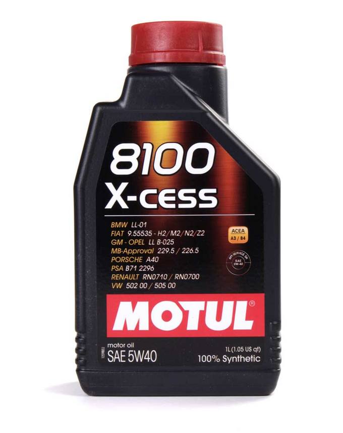 Audi BMW Engine Oil (5w40) (1 Liter) (X-Cess 8100) (Gen2) – Motul 102784