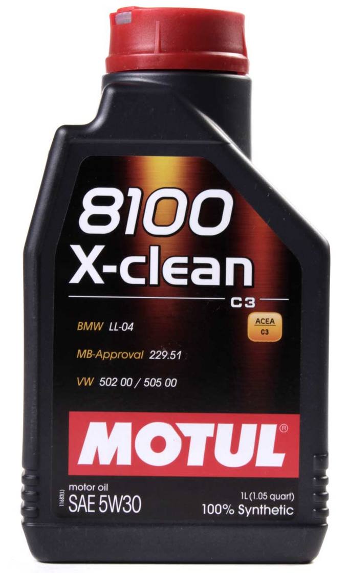 MOTUL 8100 X-Clean Engine Oil 5W30 1 Liter – Motul 102785