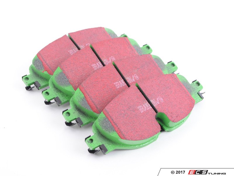 Front & Rear GreenStuff Performance Brake Pad Kit