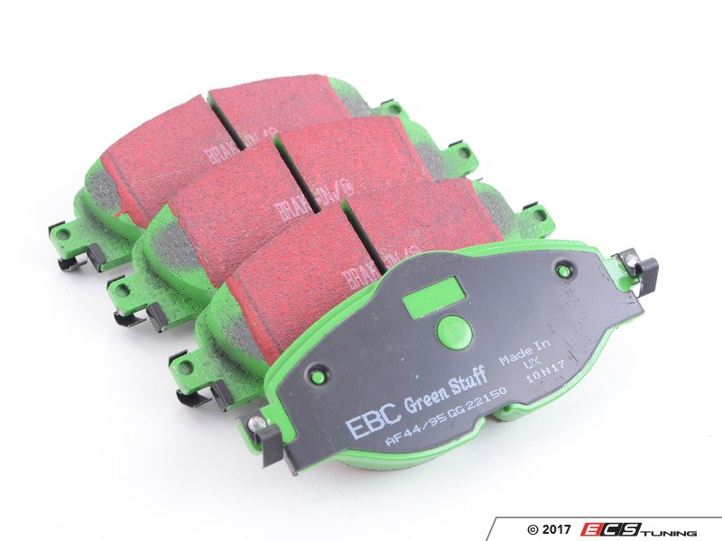 Front & Rear GreenStuff Performance Brake Pad Kit