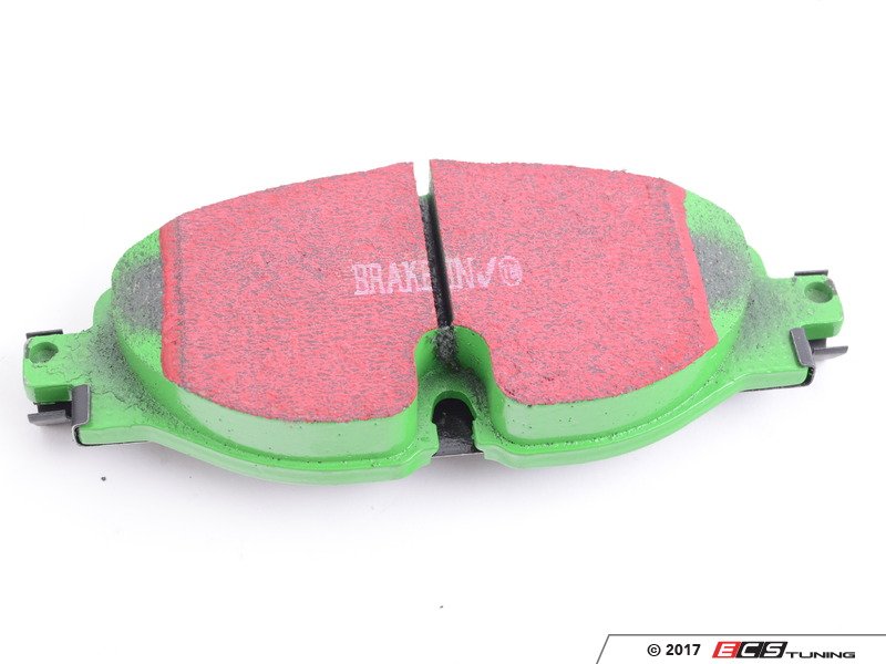 Front & Rear GreenStuff Performance Brake Pad Kit