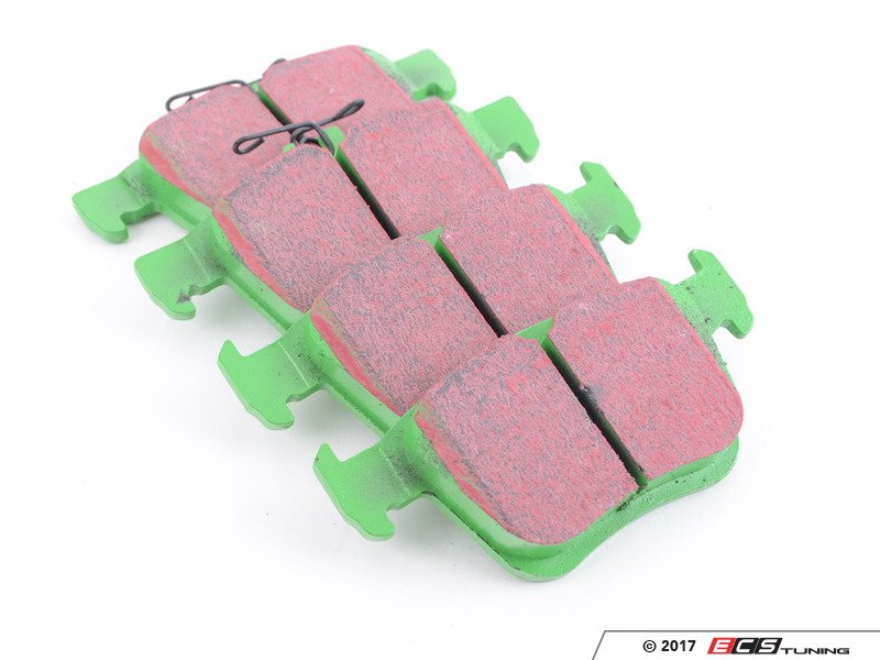 Front & Rear GreenStuff Performance Brake Pad Kit