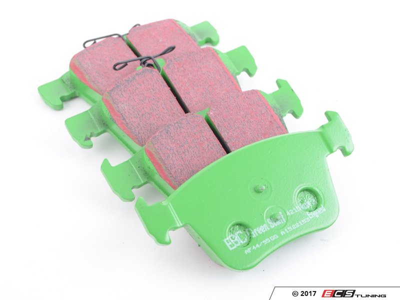 Front & Rear GreenStuff Performance Brake Pad Kit