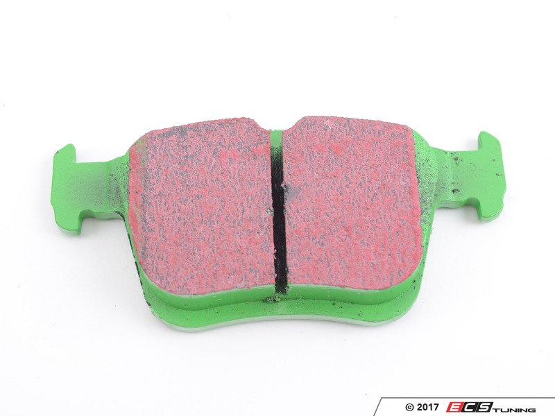 Front & Rear GreenStuff Performance Brake Pad Kit