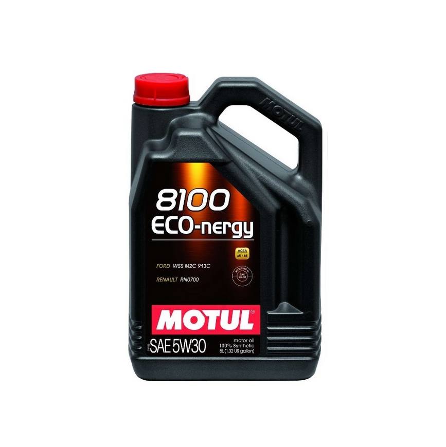 Jaguar Land Rover Engine Oil (5w30) (5 Liter) (ECO-Nergy 8100) – Motul 102898