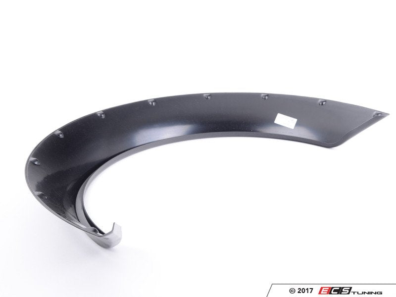 10cm New School Universal Fender Flares - Pair