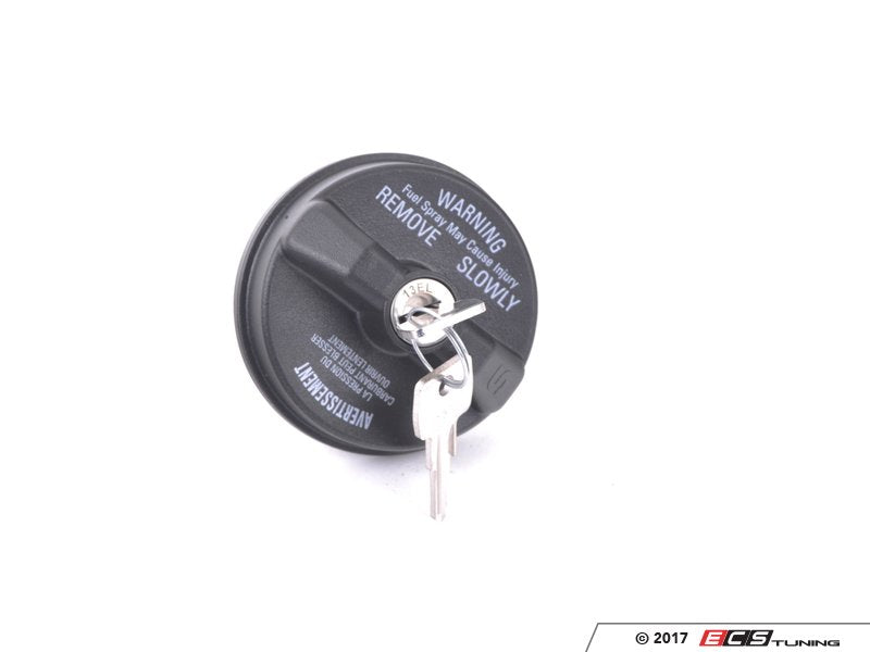 Locking Fuel Cap