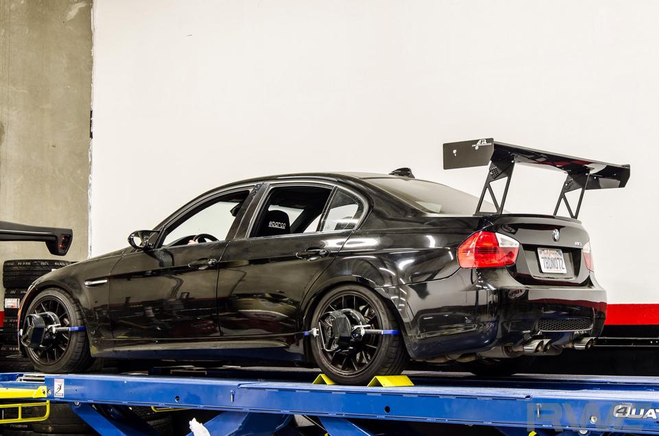 BMW E90 M3 GT-250 Adjustable Wing 2005-2011