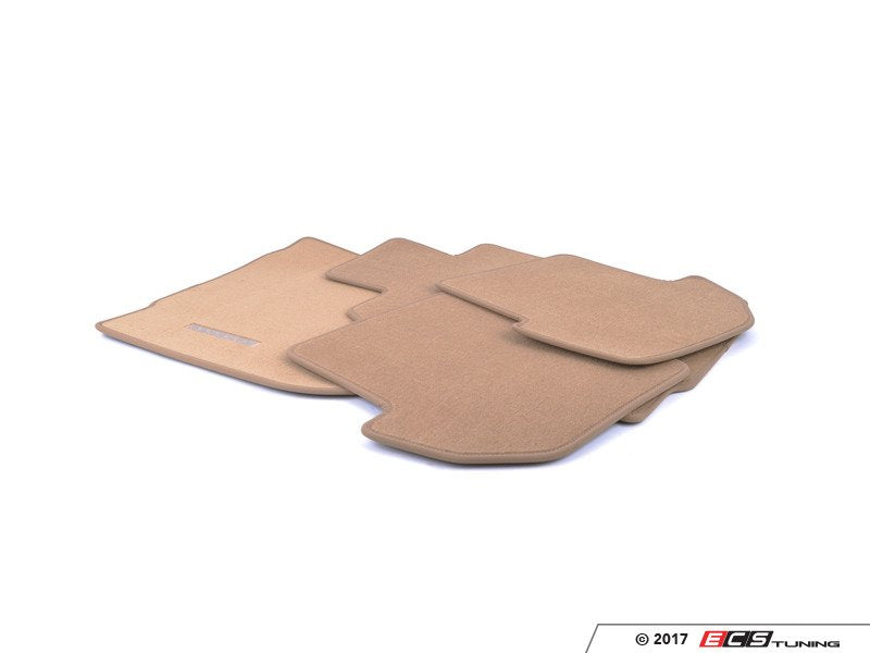 Set Of Floor Mats - Sand Beige