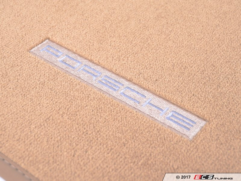 Set Of Floor Mats - Sand Beige