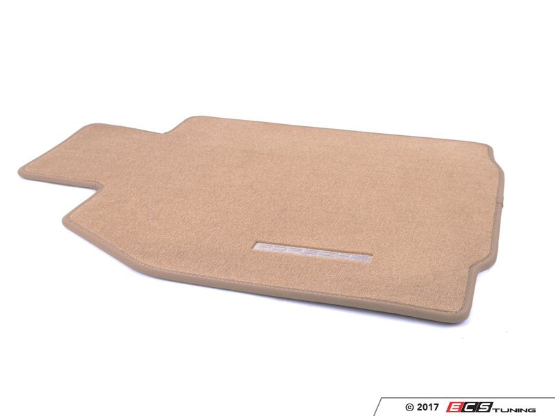 Set Of Floor Mats - Sand Beige