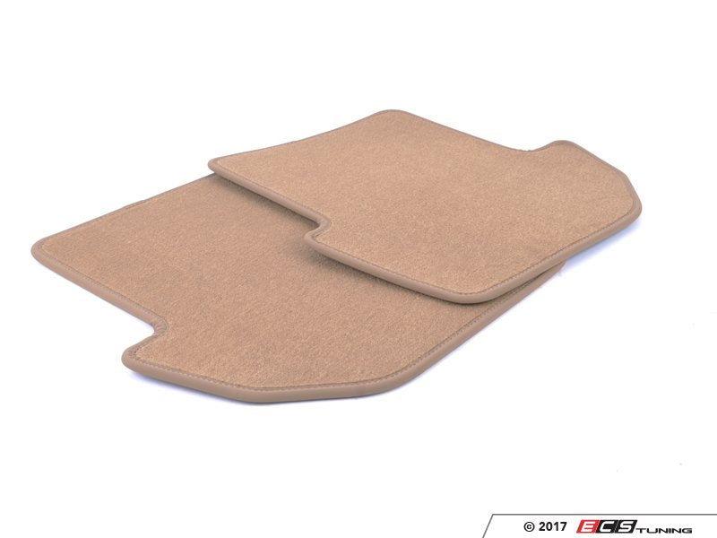 Set Of Floor Mats - Sand Beige