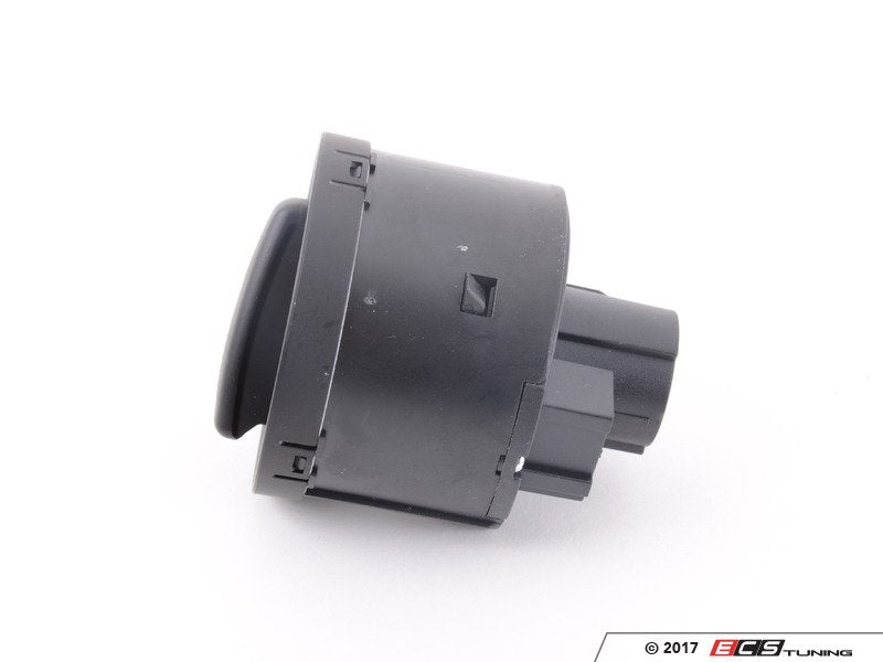 Standard European Headlight Switch - Black