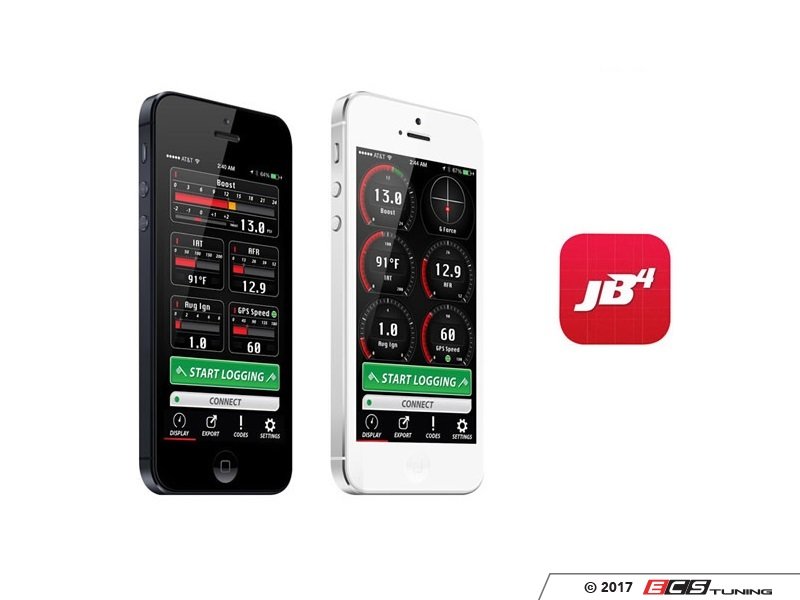 Burger Motorsports JB4 Tuner W/ Smartphone Wireless Connect Kit