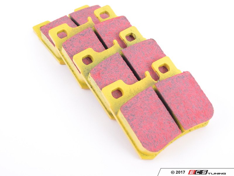 Rear Yellowstuff Performance Brake Pad Set