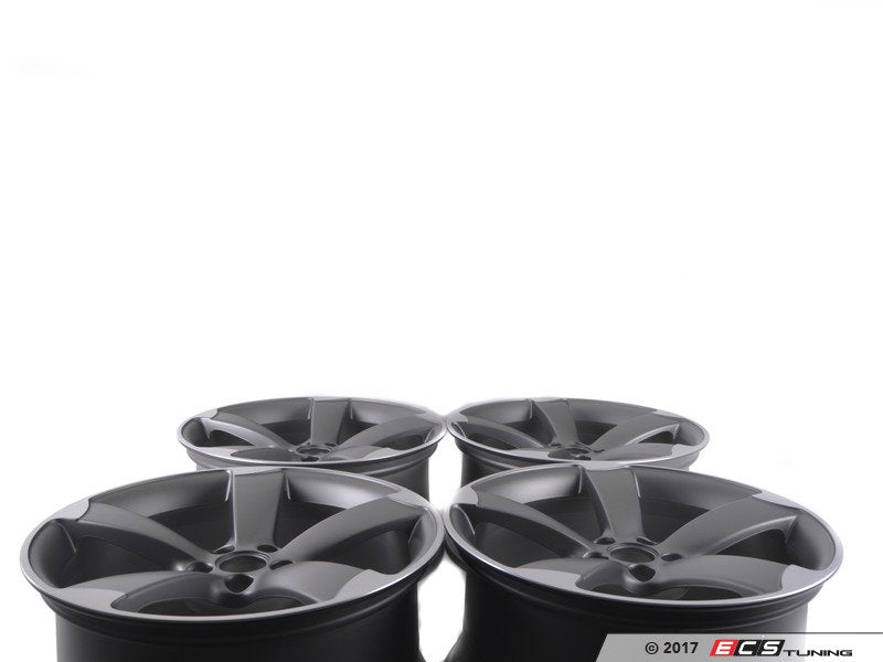 19" Twisted 5-Spoke Wheels - Set Of Four