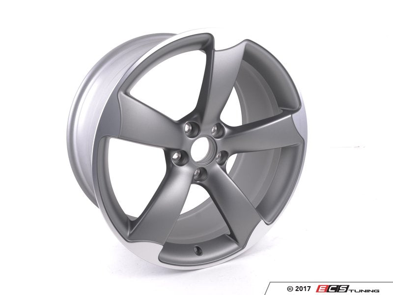 19" Twisted 5-Spoke Wheels - Set Of Four