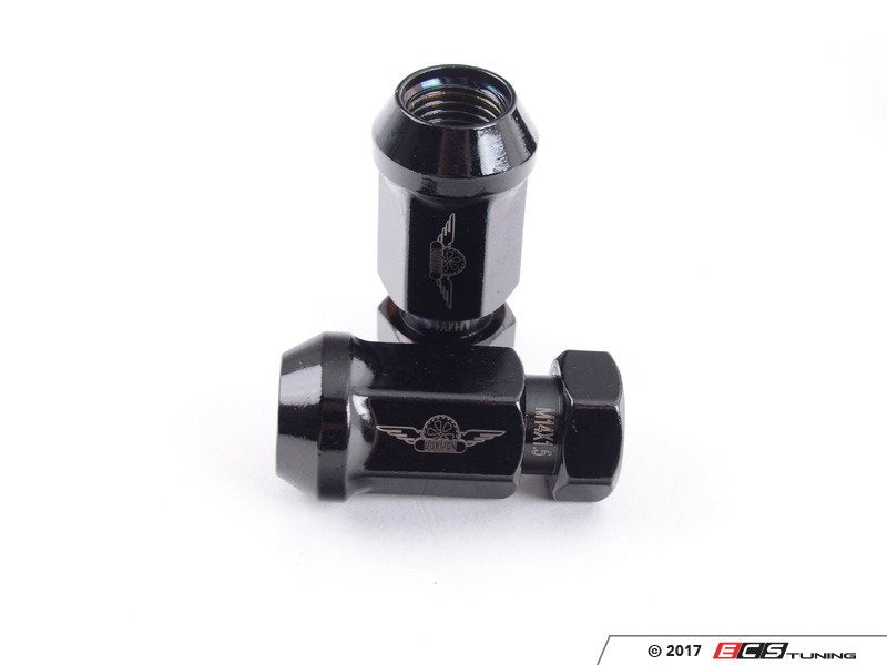 19mm Race Style Lug Nuts - Pack of 20