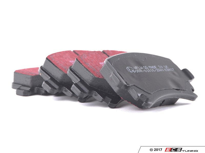 Rear Ultimax Premium Brake Pad Set