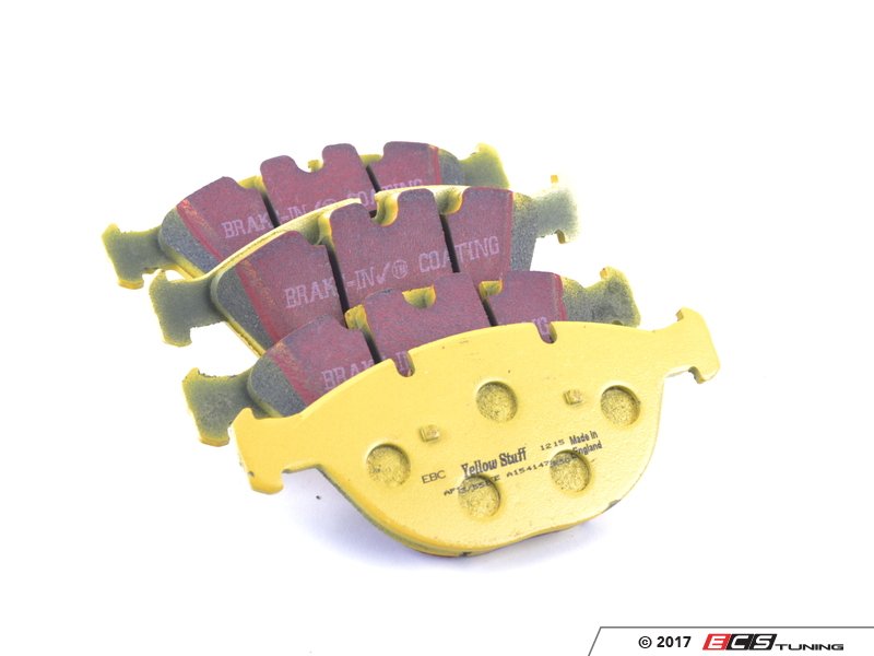 Front YellowStuff Performance Brake Pad Set