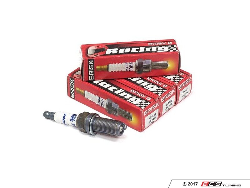 Brisk Silver Racing ER12S Spark Plugs - Set Of Four