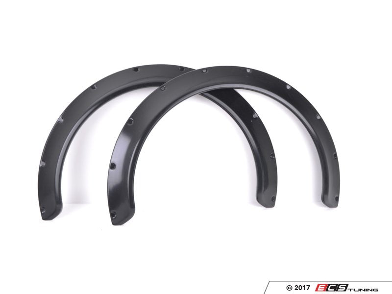 4cm New School Universal Fender Flares - Pair