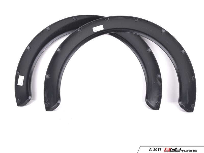 4cm New School Universal Fender Flares - Pair