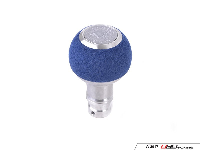 BFI Heavy Weight Shift Knob - Blue Alcantara