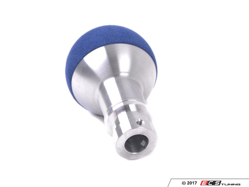 BFI Heavy Weight Shift Knob - Blue Alcantara